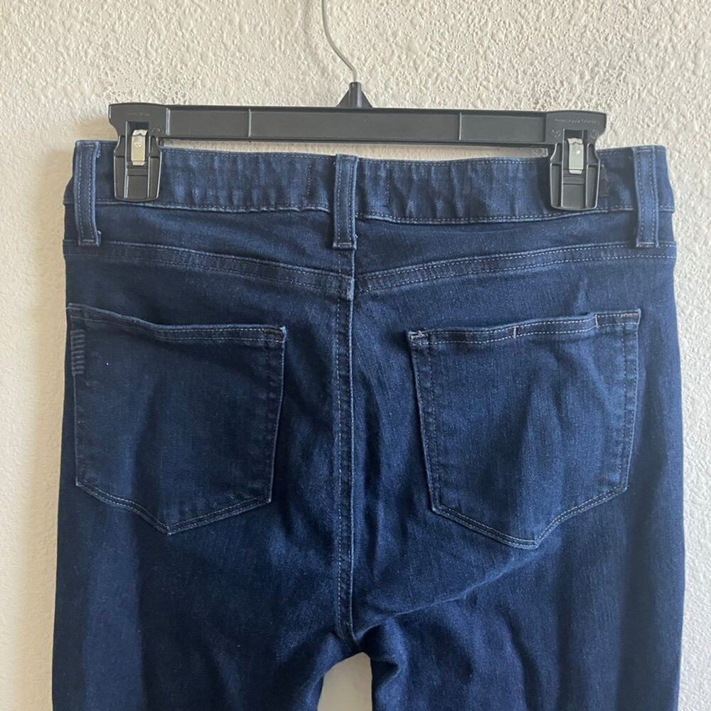 Paige Women's Hoxton Ankle Lana Dark Wash Skinny Jeans Size 29 - Picture 10 of 13